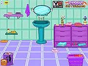 Princess Jasmine Bathroom Cleaning