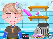 Baby Kristoff Insect Bites