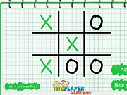 Tic Tac Toe: Paper Note