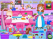 Princess Sofia Messy Room