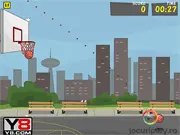 Super Awesome Outdoor Basketball