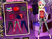 Emo Style Girl