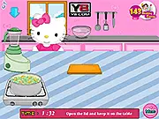Hello Kitty Leek And Potato Soup