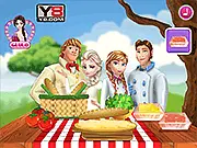 Frozen Family at the Picnic
