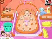 Baby stomach upset