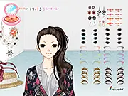 Hook Flower Earrings