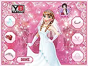 Frozen Anna Wedding Party