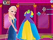 Elsa Prom Dress