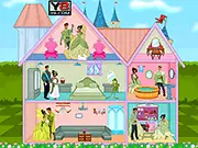 Princess Tiana Wedding Doll House
