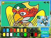 Lego Chima Coloring