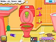 Sofia The First Messy Bathroom