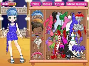 Latin Dancer Dressup