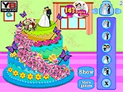 Spring Wedding Cake