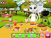 Angela Barbeque Day