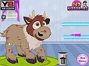Frozen Baby Sven Accident
