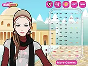 Winter Travelling Makeup