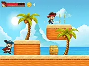 Pirate Run Away