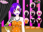 Inked Girl Makeup