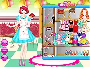 Cupcake Corner Waitress