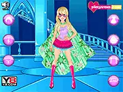 Super Elsa Dress Up