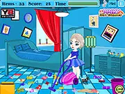Baby Elsa Cleaning Accident