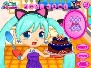 Sllay Making Cake