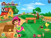 Dora At The Farm Games