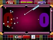 Multiplayer Straight Billiard