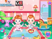 Baby Twin Trouble