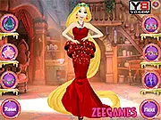 Rapunzel Ball Prep