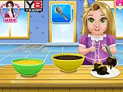 Baby cooking Cake Balls