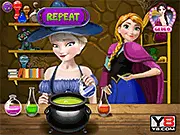 Elsa and Anna Power Potions