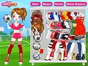 Football Baby Dressup