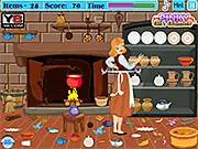 Princess Cinderella Kitchen Cleaning