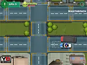 V8 Police Parking