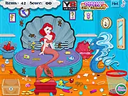 Princess Ariel Room Cleaning