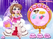 Princess Wedding on the Clouds