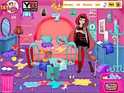 Cerise Hood Messy Room