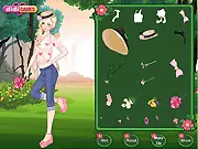 Picking Flowers