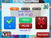 Home Maths Test