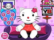 Hello Kitty Bike Accident
