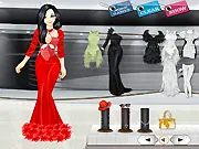 Feather Cocktail Dresses