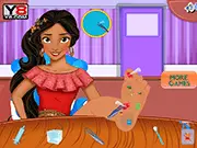Elena of Avalor Foot Doctor