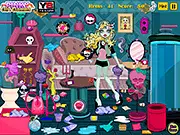 Lagoona Blue Messy Room