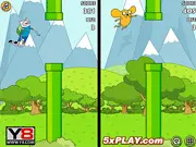 Flappy Finn And Jake