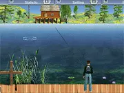 Lake Fishing: Green Lagoon