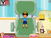 Dora Planting The Prince