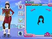 Winter Girls Dress Up