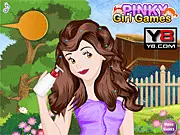 Princess Snow White Hair Spa