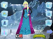 Elsa Magic Dress Up